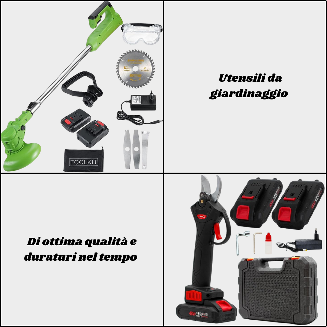 Tutto per il tuo verde