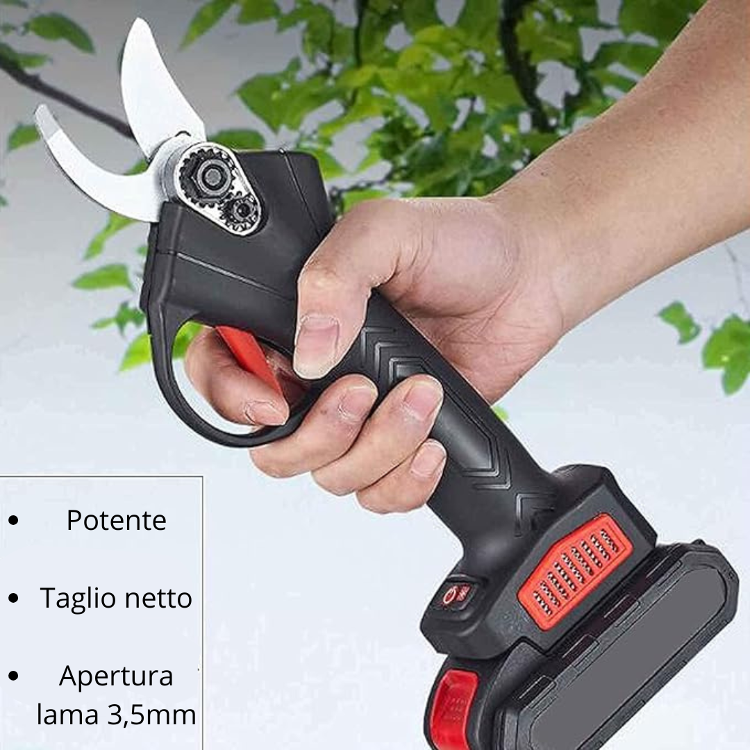 Kit Cesoie Elettriche per Potatura